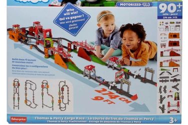 Thomas & Percy Cargo Race