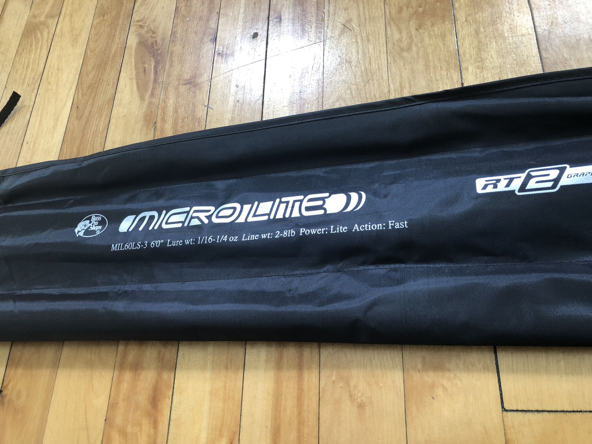 Bass Pro Micro Lite Fishing Rod