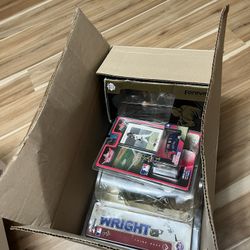 Box Of Sports Figures / Figurines 