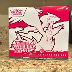 Pokemon center White Flare ETB