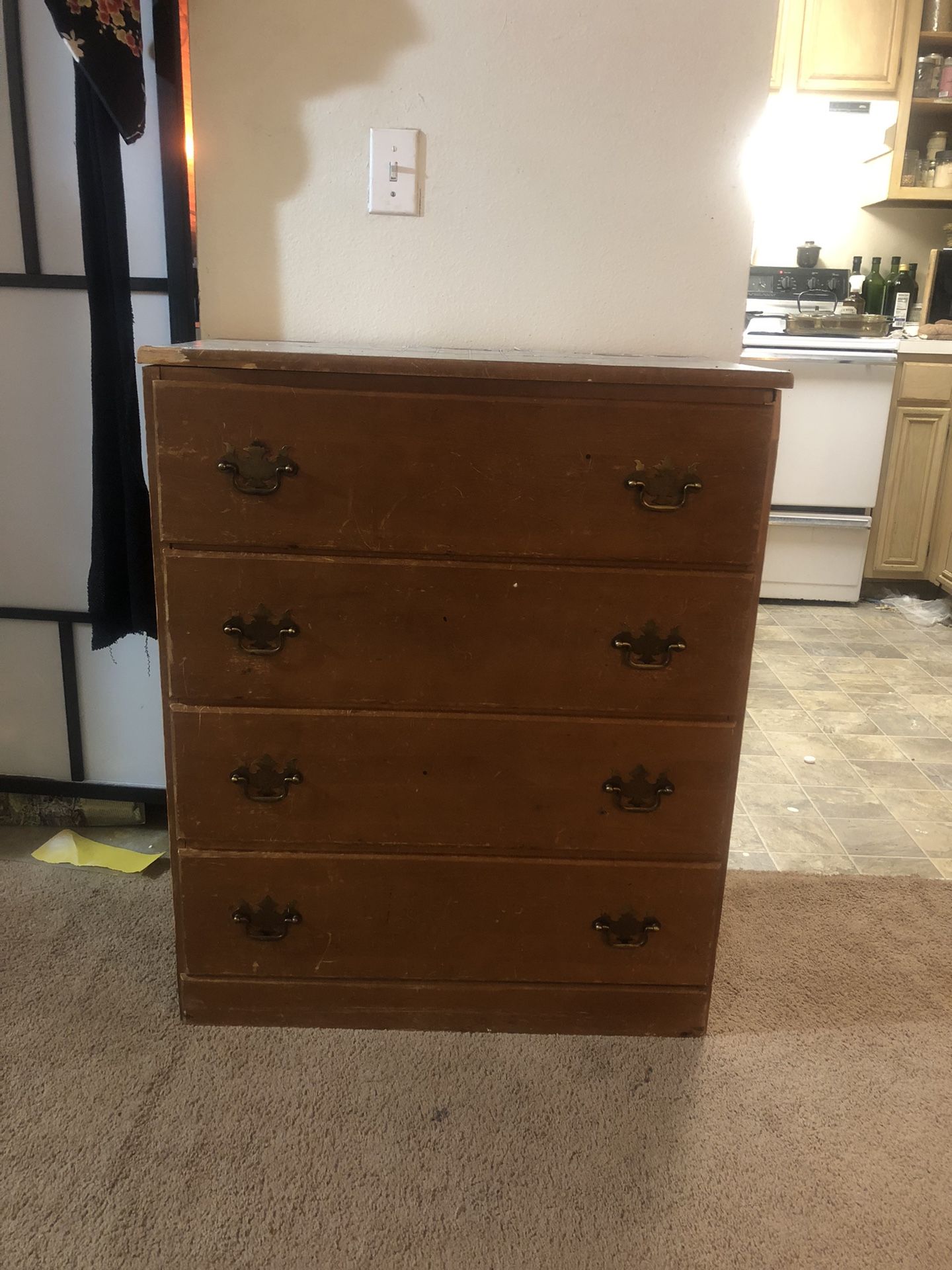 Small Vintage Dresser. Used Condition