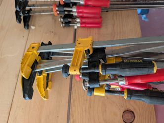 Clutch style clamp