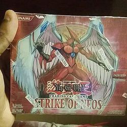 Yu-Gi-Oh Strike Of Neos Vintage Booster Box 1st Edition