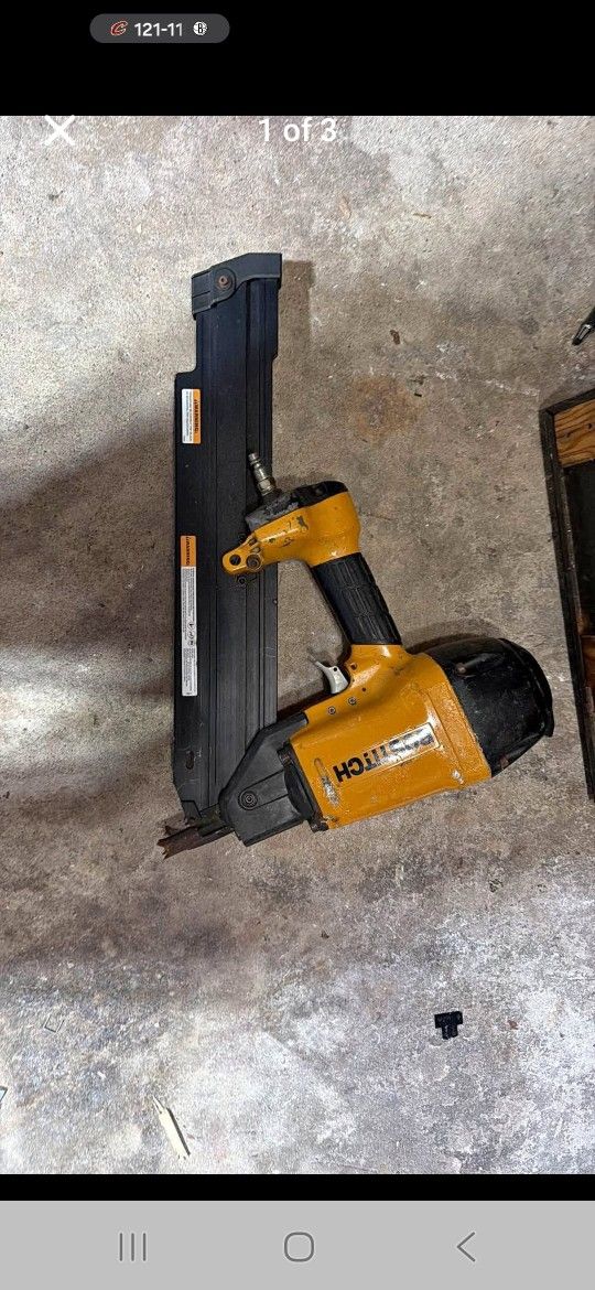 Bostitch Framing Nailer