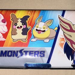 VTG ‘97 Y2K Nintendo Game Freak Pokemon POCKET MONSTERS Magnetic Pencil Case NEW