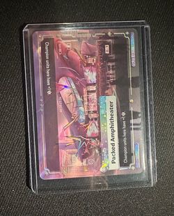 Riftbound Radiance Ultimate Packed Amphitheater 184/167
