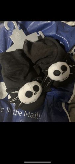 Nightmare before Christmas slippers