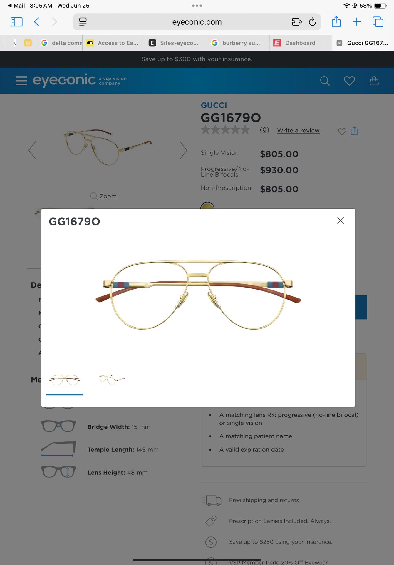 Designer Glasses And Sunglasses