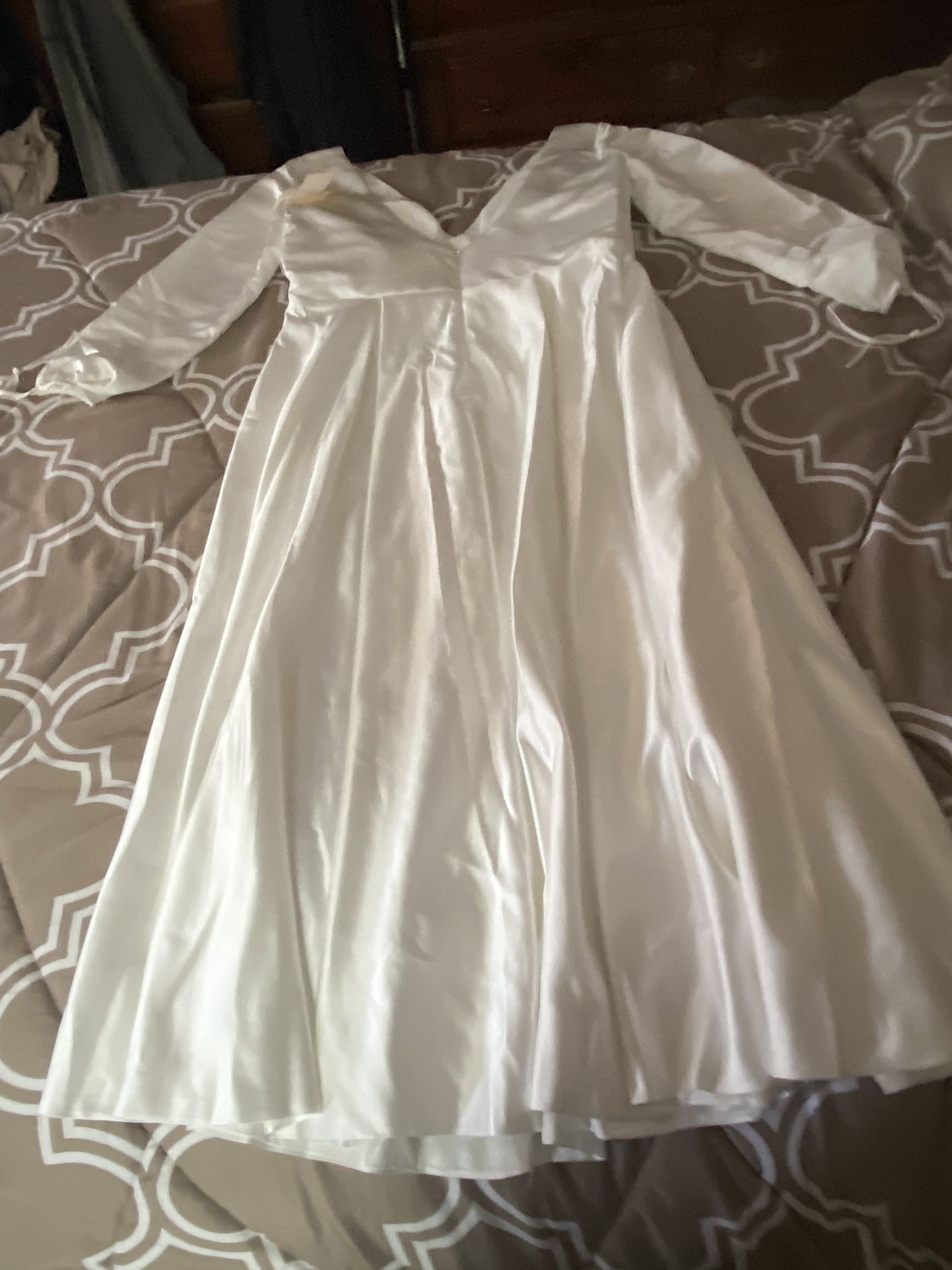 Off White Wedding Dress