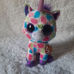 Beanie Babies Wishful Unicorn New