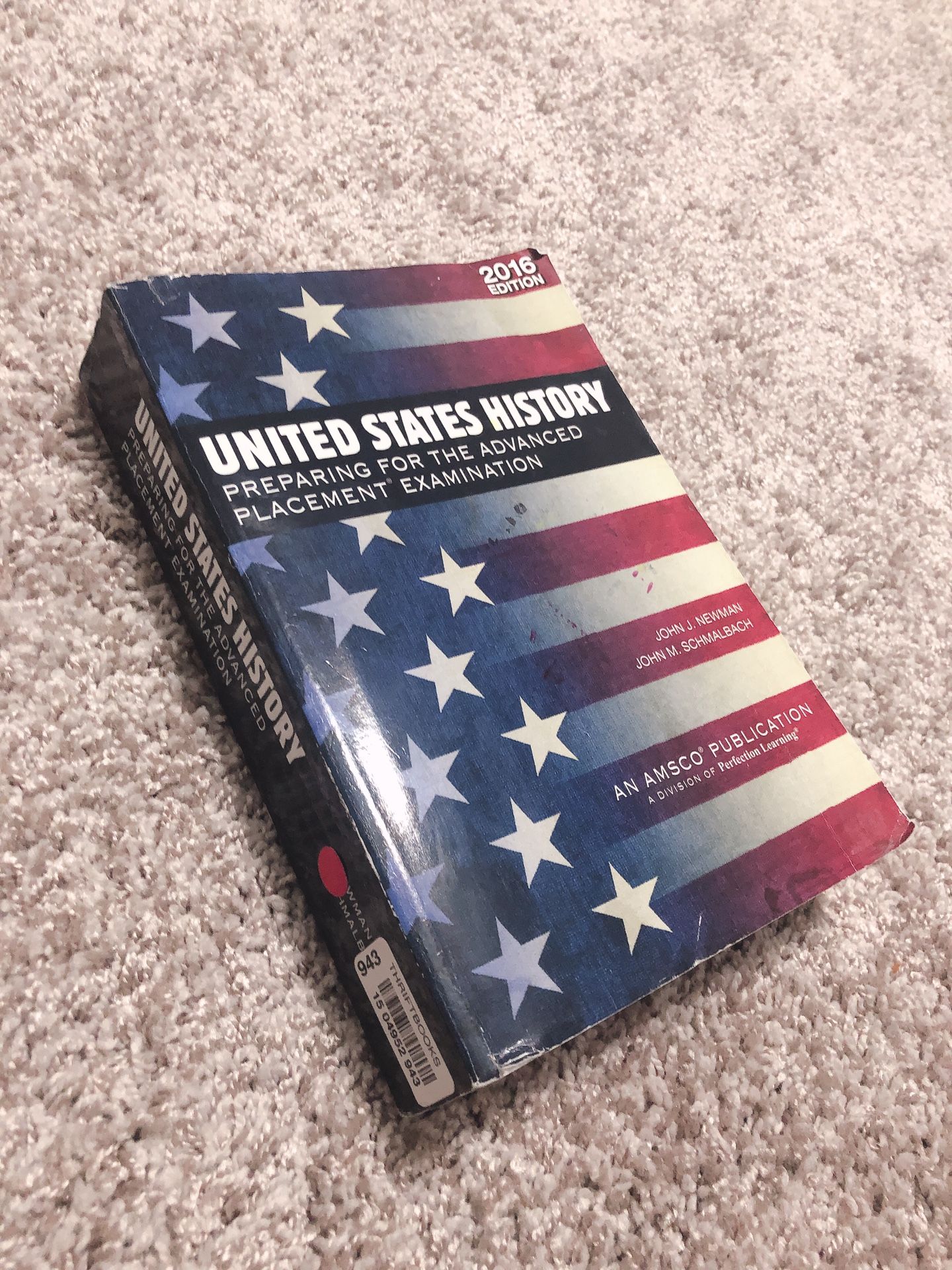 AP US History AMSCO Textbook For Sale In Cary NC OfferUp ap-us-history-amsco-textbook-for-sale-in-cary-nc-offerup
