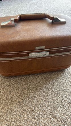 VTG Airway Vintage Makeup Case