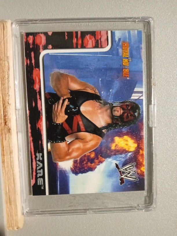 2002 Fleer WWE Kane #15 ) Pick Up Only