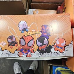 Spider Man Plushies Blind BOXES