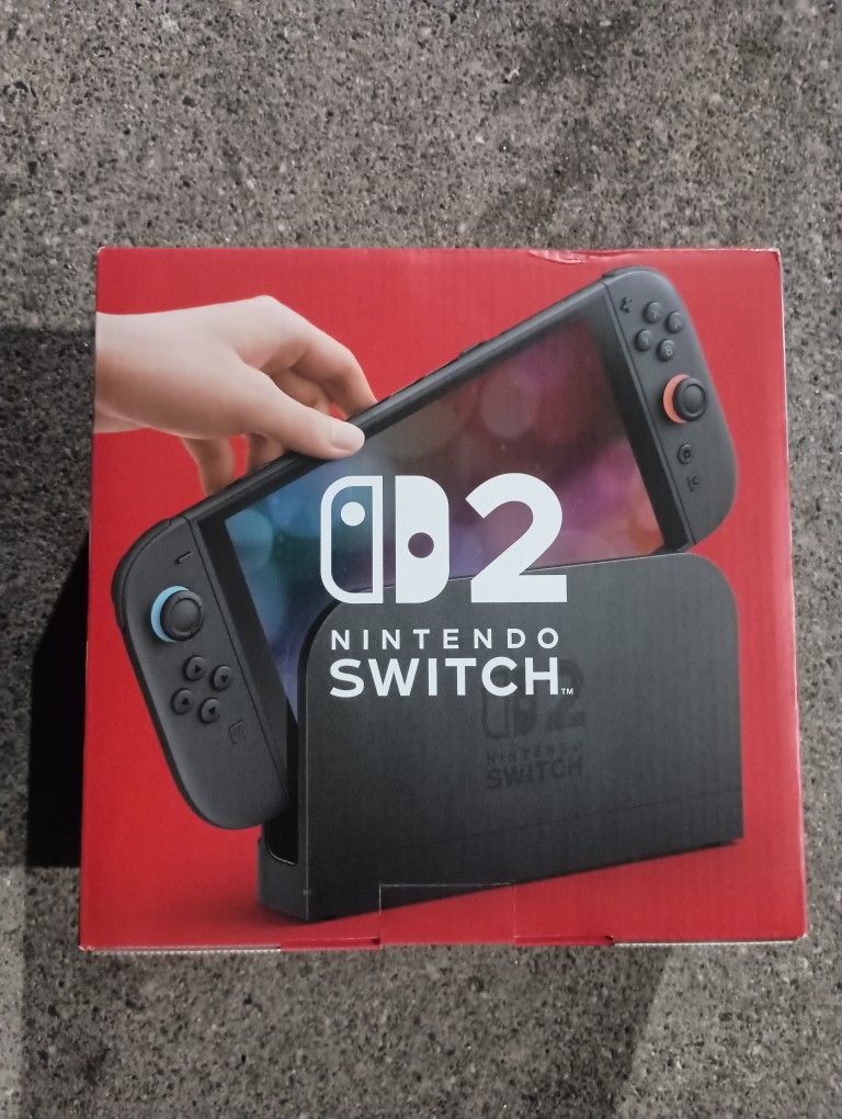 Nintendo Switch 2 (NEW)
