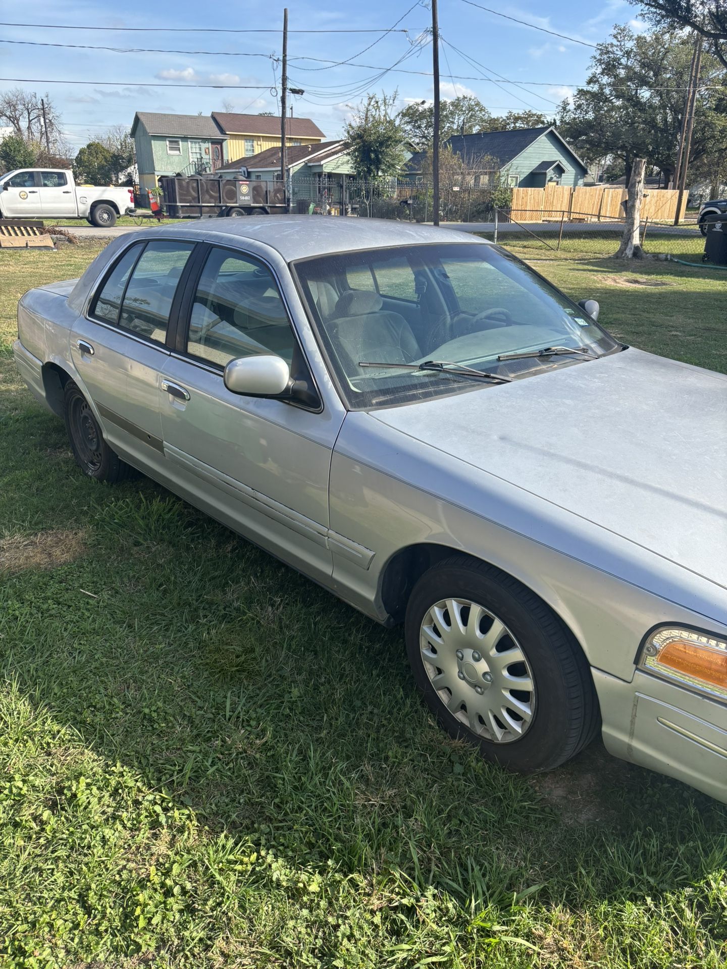 2001 Ford Crown Victoria