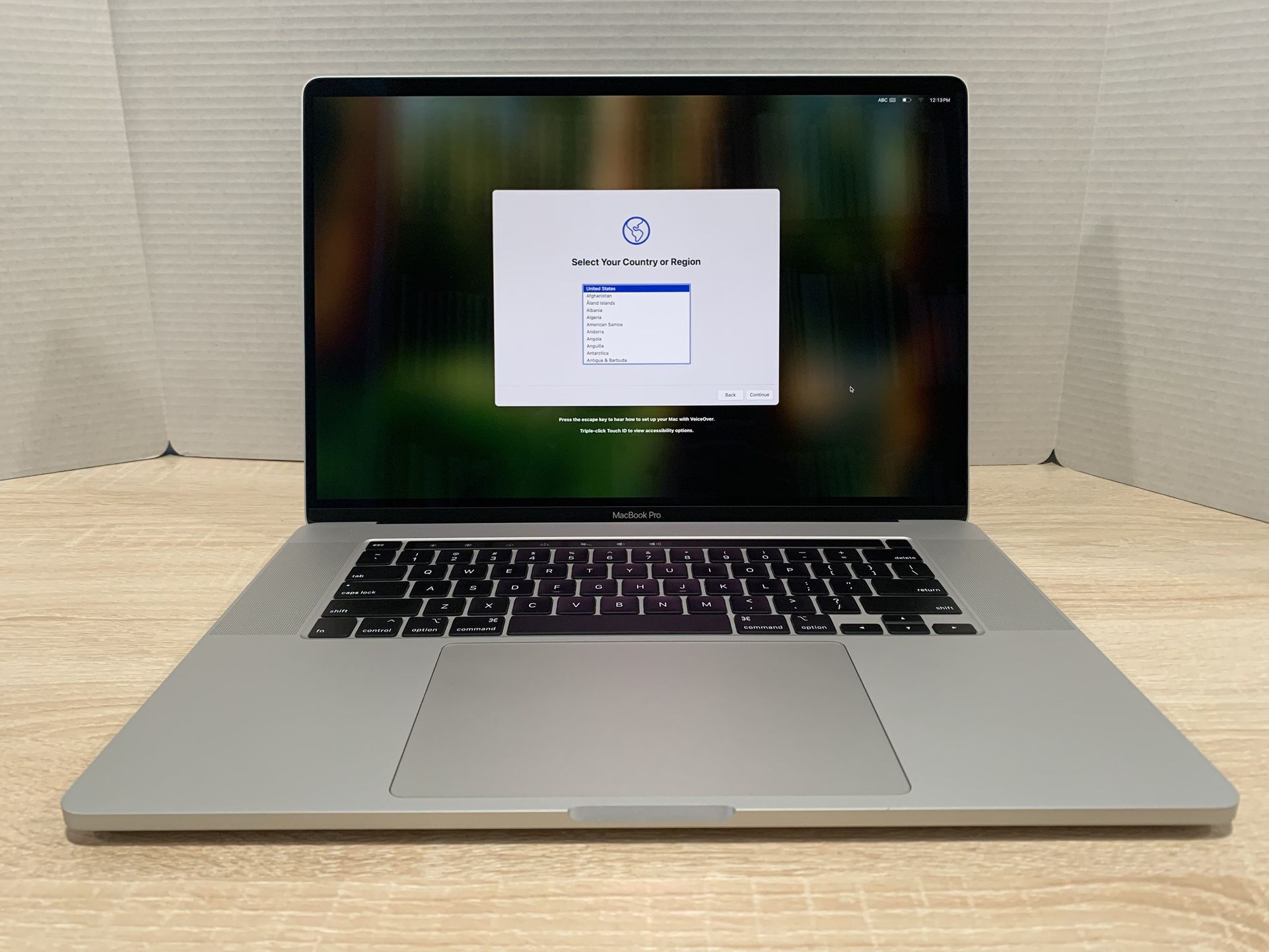 $750, 64GB RAM, 512GB SSD, 8-Core i9, 2019 16” Touch Bar MacBook Pro, $3721 org. retail