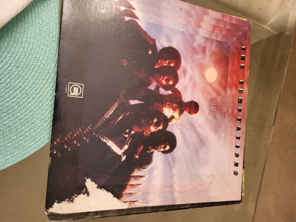 Old Motown Albums, Marvin Gay, The Temptations and many more