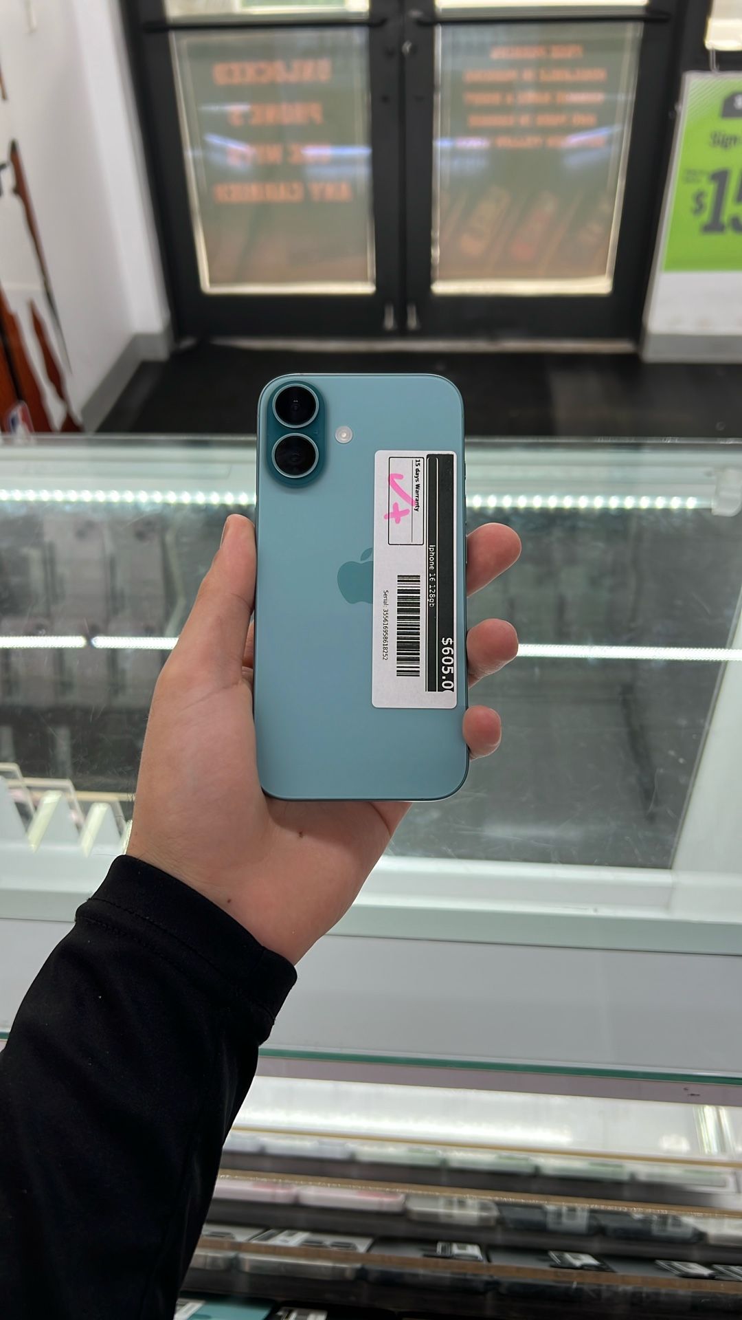iPhone 16 128GB (Unlocked)