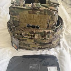 Crye CPC Large, soft side armor