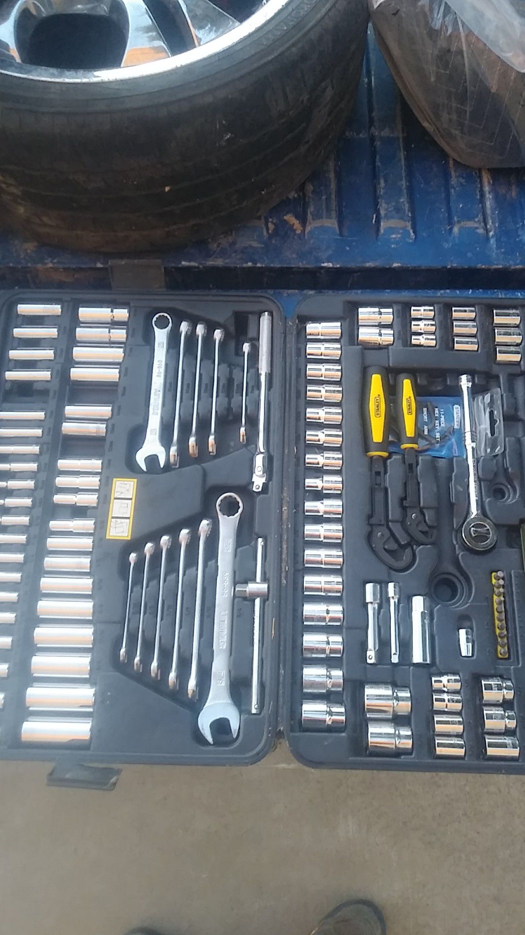 Stanley nearly complete tool set