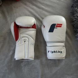 Title Fighting Gloves 