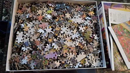 2,000 piece puzzle