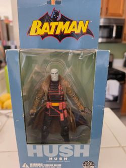 Batman Hush action figures
