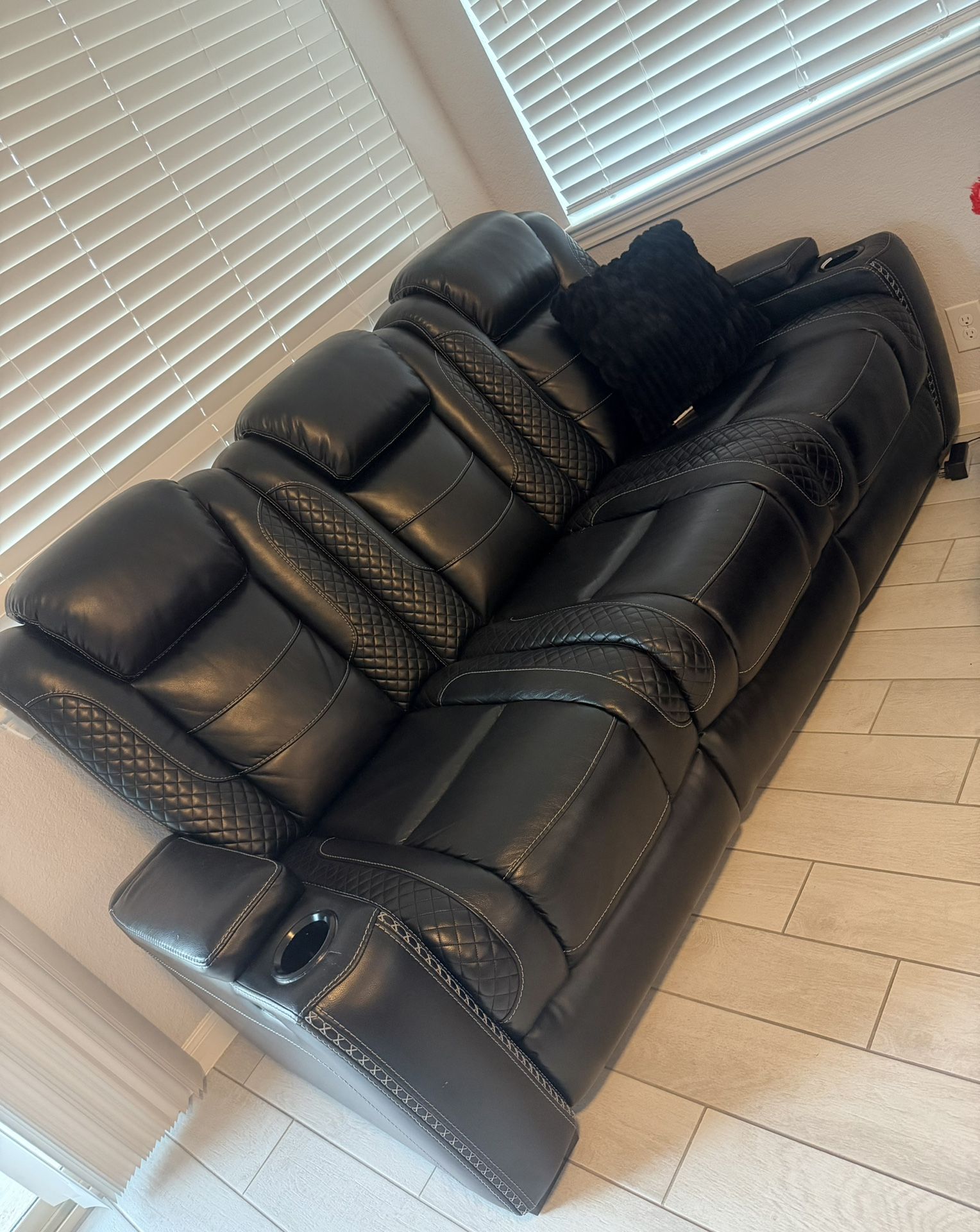LED sofa recliner