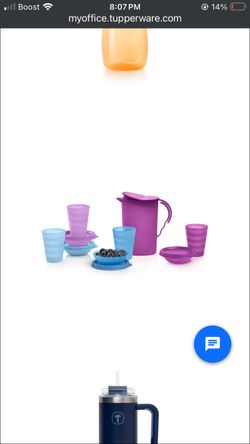 Tupperware Mini Set