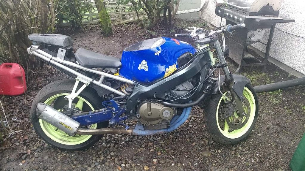 Honda F4i 2003 for Sale in Kent, WA OfferUp