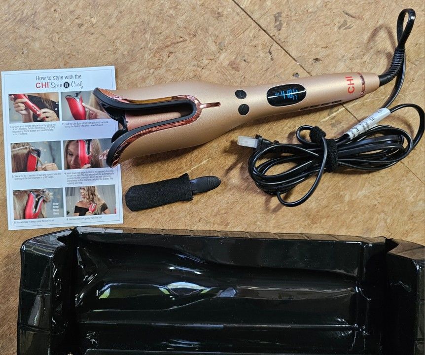 Chi SPIN & CURL