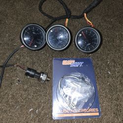 GLOWSHIFT GAUGES 