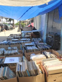 Sale records about 60 boxes full.
