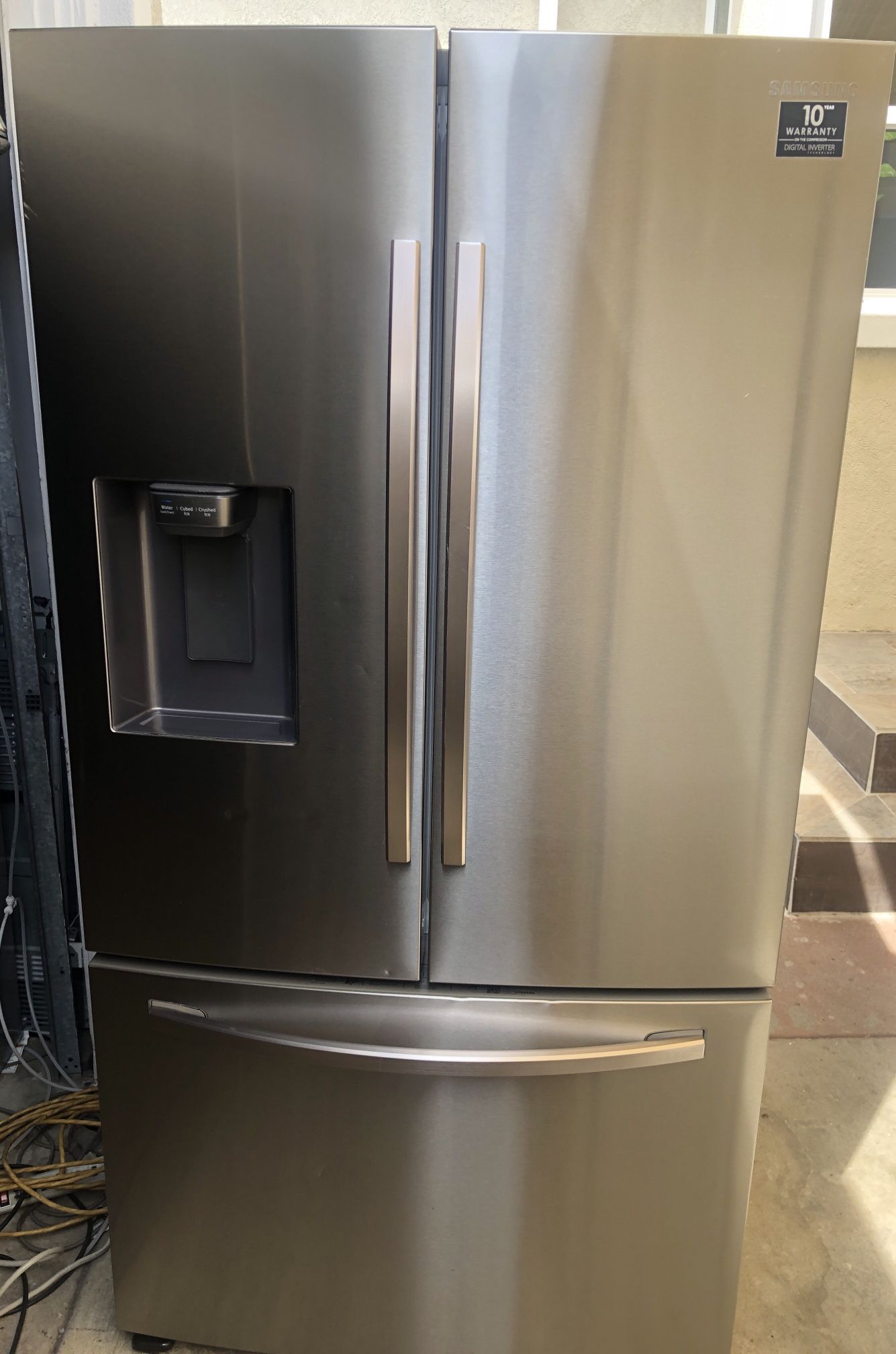 Samsung Stainless Steel Refrigerator 