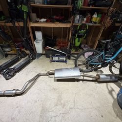 2025 Jeep gladiator full exhaust