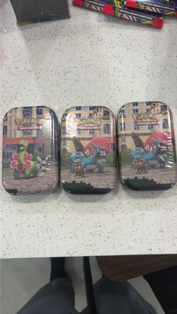Pokemon TCG: Lumiose City Mini Tin SEALED