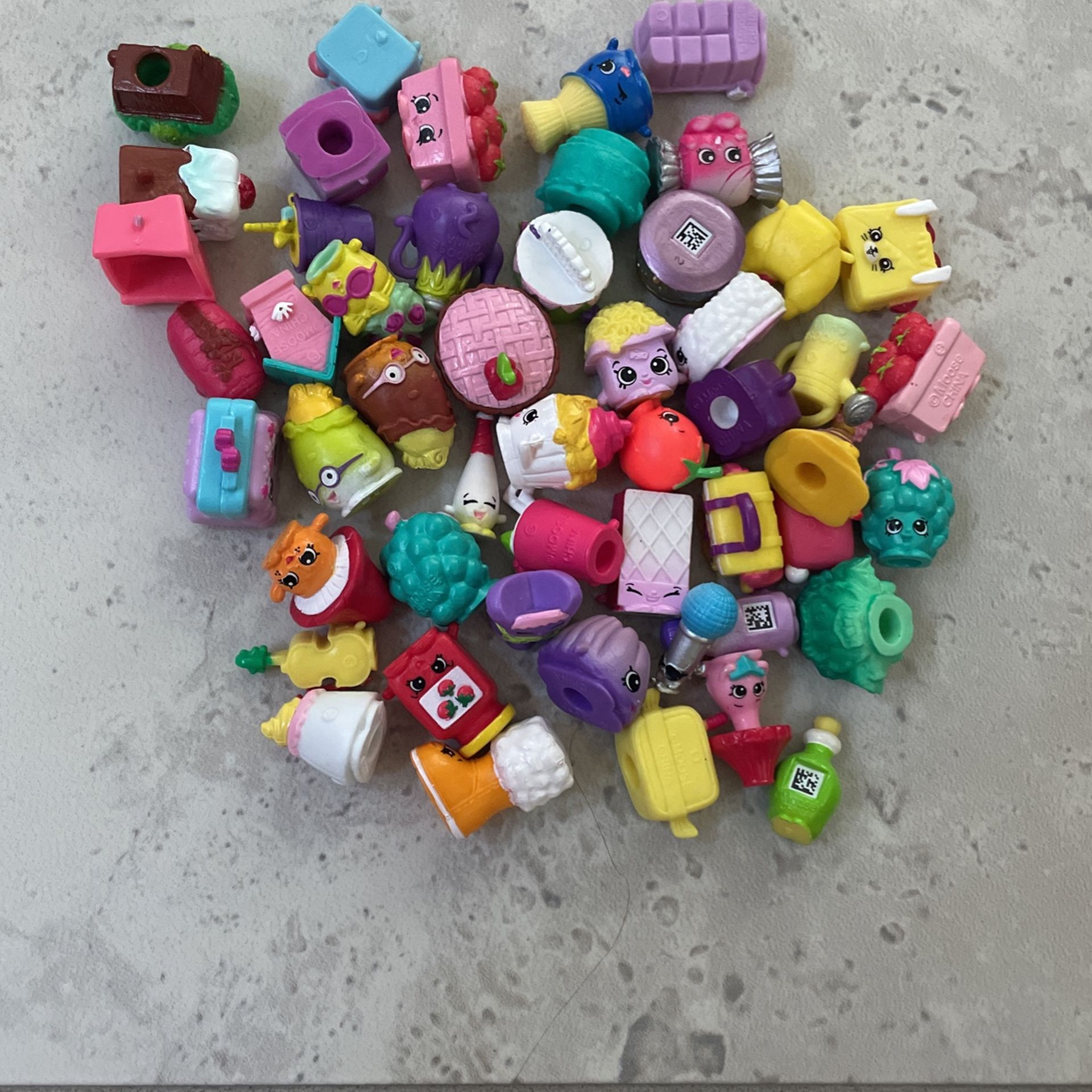 Shopkins Lot Of 50 