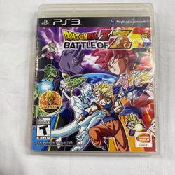 Dragon Ball Z Battle of Z (PS3) TPW015716