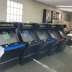Sitdown Arcade Machine With 60 Games 