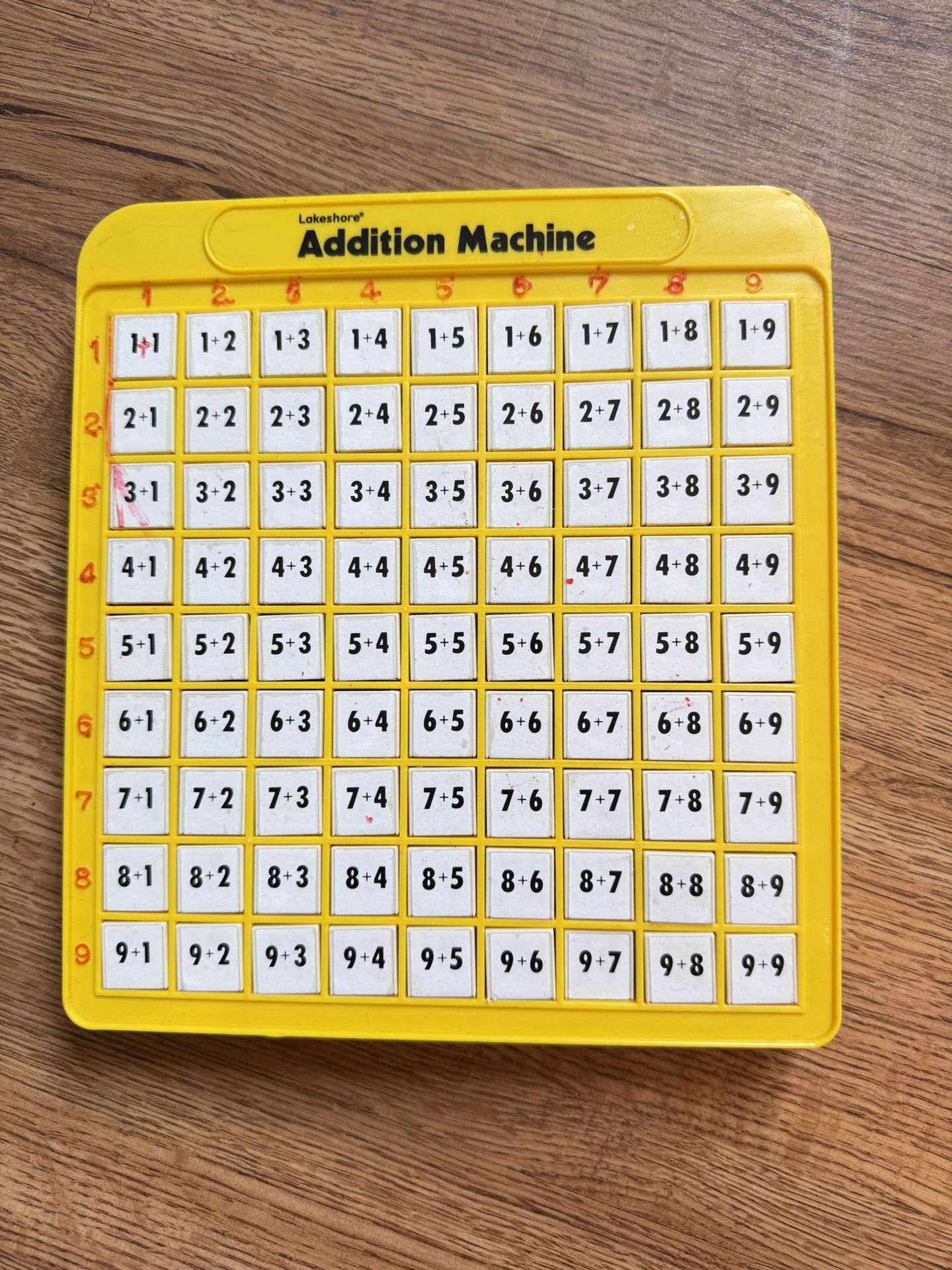 Addition Machine
