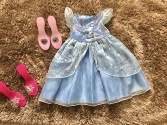 Cinderella Dress Up Costume