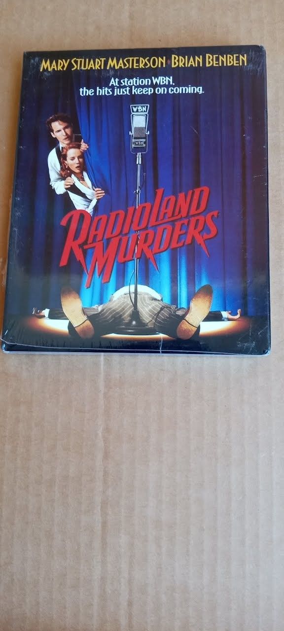 blu ray radioland murders bluray brand new 