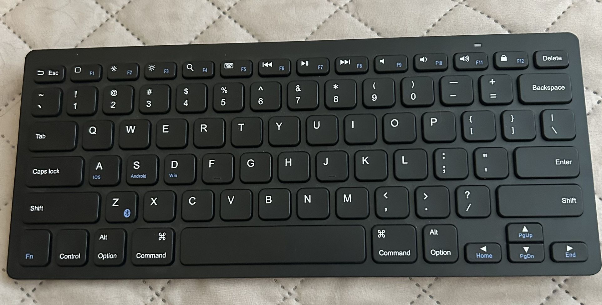 Anker Bluetooth Ultra Slim Keyboard