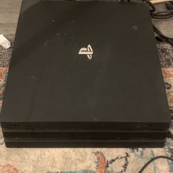 ps4 pro with a monitor. NEED GONE ASAP!
