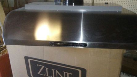 36 " Wide Stainless steel Range hood