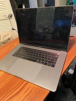 MacBook Pro i9 2018