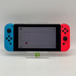 Nintendo Switch v1 Console Gaming System HAC-001 Black