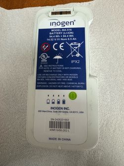 Inogen battery