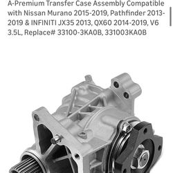 Transfer Case See Pics For Nissan 